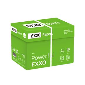 엑소(EXXO) A4 복사용지(A4용지) 80g 2000매 1BOX[34510905]