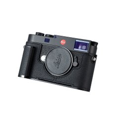 SIUTATDSH Leica 카메라 하프 케이스 M11M11-P용 빈티지 메탈 가죽 카메라 보호 케이스 세련된