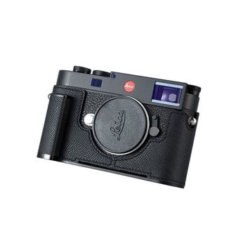  SIUTATDSH Leica 카메라 하프 케이스 M11M11-P용 빈티지 메탈 가죽 카메라 보호 케이스 세련된