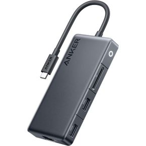영국 앤커 허브 Anker USB C Hub 341 USBC 7in1 4K HDMI with 3 5Gbps and USBA Data Ports Max