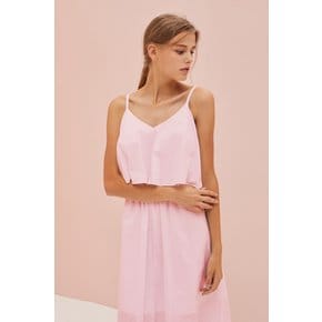 PROPOSAL COTTON DRESS IN PINK