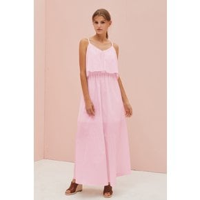 PROPOSAL COTTON DRESS IN PINK
