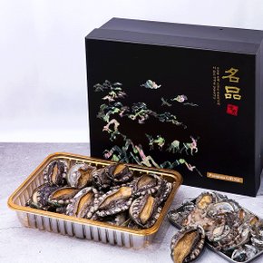 해초 먹고자란 완도 활전복선물세트 14-15미 1kg(부직포) GIFT