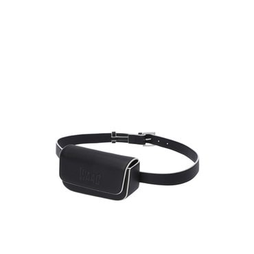 왁 골프 (WGBAX25110BKX)Women Belt Bag