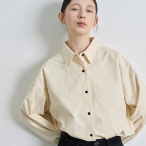 CLASSIC CORDUROY OVER FIT SHIRT [CREAM]