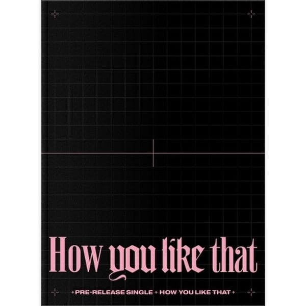 [포스터] 블랙핑크 (Blackpink) - Special Edition [How You Like That] / Blackpink - Special Edition [How You Like That]