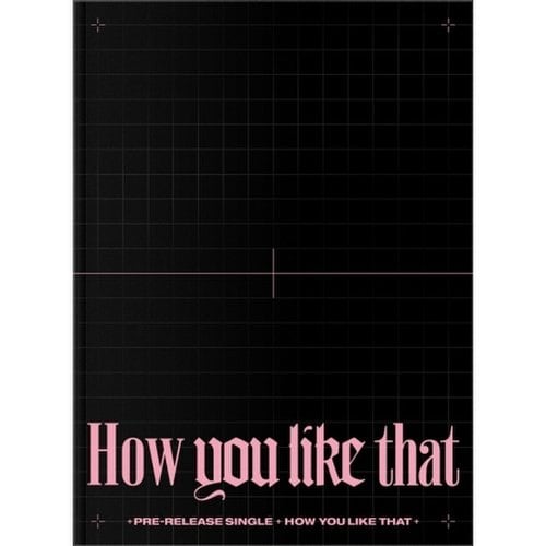 [포스터] 블랙핑크 (Blackpink) - Special Edition [How You Like That] / Blackpink - Special Edition [How You Like That]