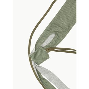 메인라인 23FW MAINLINE:RUS/FR.CA/DE WRAP AROUND IN GREEN