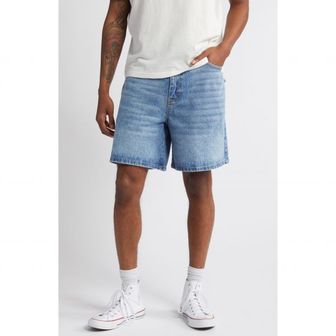 이스퀘어 4870737 Elwood Baggy Denim Shorts