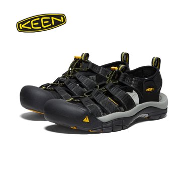 KEEN 킨 뉴포트 H2 샌들 블랙 남성 여름 신발 아웃도어 KEEN 1001907