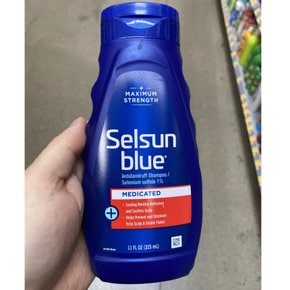 셀선블루 메디케이티드 비듬케어 지루성 샴푸 325ml