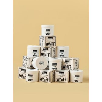 위프코리아 위프 탈취제 WHIFF 화장실 담배 새집증후군 홀애비 소변기 초강력 냄새 제거 4개