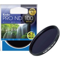 Kenko ND 필터 PRO-ND100 82mm 1100 광량 조절용 382448