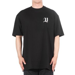 25SS (VS016TE 01 BLACK) 남성 반팔 티셔츠