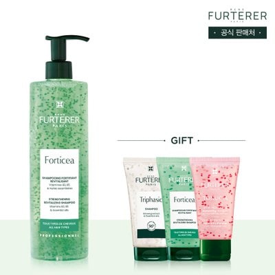 르네휘테르 [SSG단독] 포티샤 두피&모발강화 샴푸 600ml(+랜덤 50ml 증정)