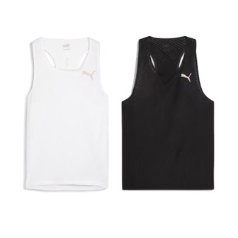 푸마 남성 러닝 마라톤 민소매 클라우드스펀 싱글렛 RUN ULTRASPUN SINGLET 525455 02 74