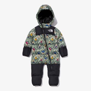 노스페이스키즈 NQ1DN92 베이비 1996 레트로 눕시 원피스 BABY 1996 RETRO NUPTSE ONE PIECE