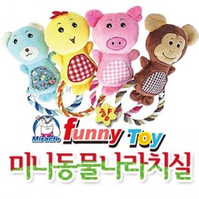 미라클 미니 동물나라 치실(색상 임의배송)