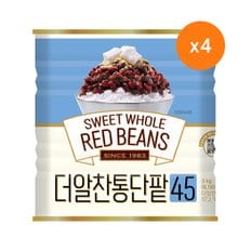 더알찬통단팥(캔)3kg X 4개입(1박스) / 무료배송