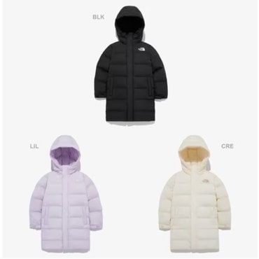 노스페이스키즈 NJ3NQ50 키즈 뉴퍼피 코트 KS NEW PUFFY COAT