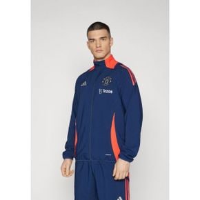 4724255 Adidas MANCHESTER UNITED PRESENTATION JACKET - Training jacket night indigo/bright