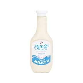 밀키유 연유 500g