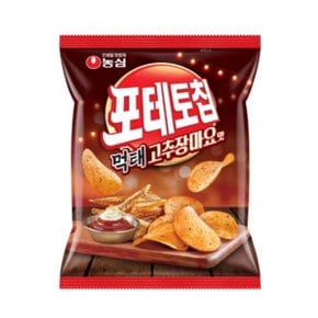 농심 포테토칩 먹태고추장마요맛 50gx16개