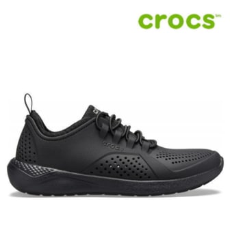 크록스 [세일] 크록스 아동화 /47- 206011-060 / Kids LiteRide Pacer Black Black