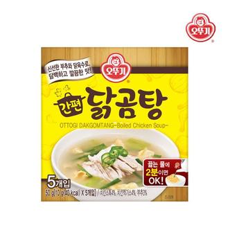 오뚜기 간편닭곰탕 블럭국   10g x 5입  50G 5개_P330847712