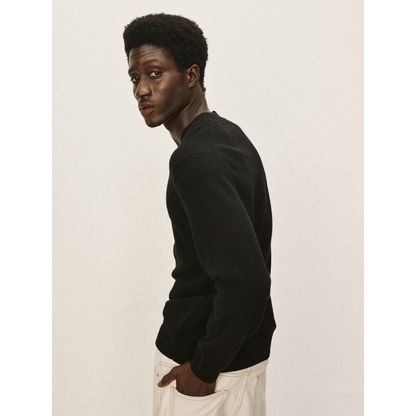 100% 캐시미어[Murray Allan]V-neck pullover_M43MPU041BK