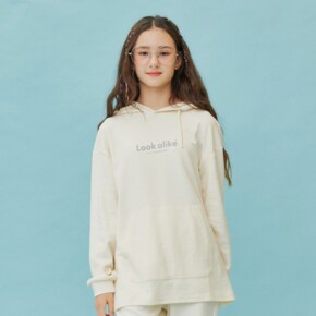 [2color]여아 데일리 앞 포켓 후드 T-shirt