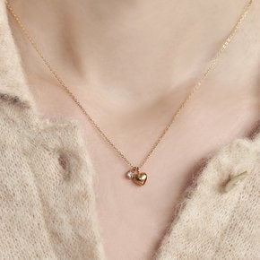 [남지현 착용][sv925]first love necklace