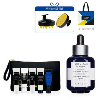 헤어 리추얼 바이 시슬리 [라이브]리바이탈라이징 포티파잉 세럼 60ml 기획세트 (두피세럼)