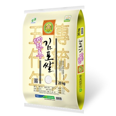 김포금쌀 오천년전통 추청 쌀20kg 신김포농협