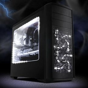 NC PC 케이스 미들타워 파워미포함 USB3.0