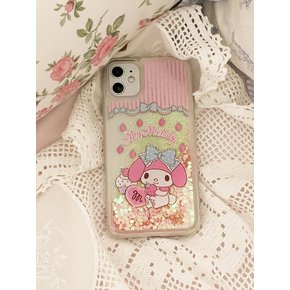 Ribbon My Melody Glitter Case_HC2411GP002O