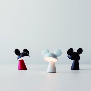 미키마우스 캐릭터 램프(MICKEY MOUSE mini) 포터블 무드조명 블랙