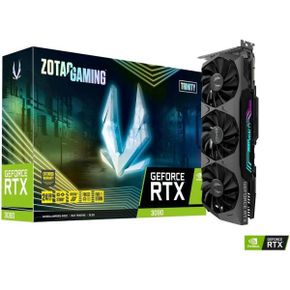 영국 조텍 그래픽카드 ZOTAC GAMING GeForce RTX 3090 Trinity 24GB GDDR6X 384bit 19.5 Gbps PC