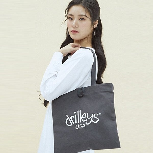 [드릴리스] 에코백 스몰_그레이