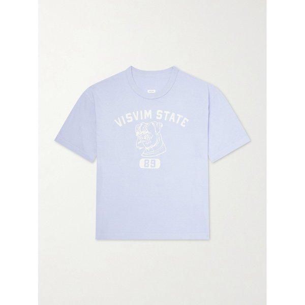 점보 프린트 코튼 저지 티셔츠 46376663162938984