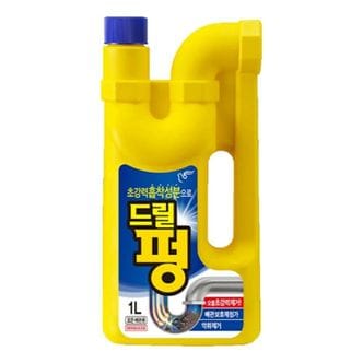  피죤 드릴펑 배수구 세정제 1L