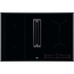 영국 아에게 인덕션 AEG 83cm 4 Zone Venting Induction Hob With Double Bridge Zones - Duct O