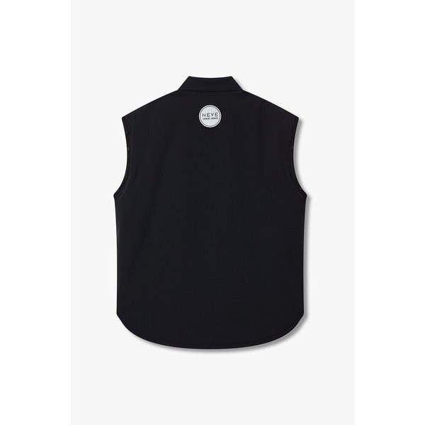 남성 로고 트리밍 패디드 베스트 A115317200000