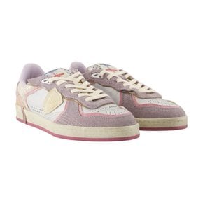 [해외배송] PGAL 스니커즈 PHILIPPE 모델 레더 멀티컬러 PGLD-MXE1 B0731735972
