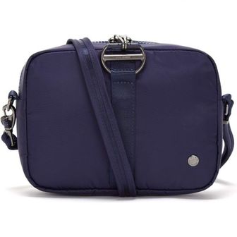  영국 팩세이프 가방 Pacsafe Citysafe CX Square Crossbody small shoulder bag with antitheft