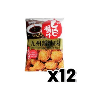 돈도아게 큐슈간장맛 봉지스낵 85g x 12개