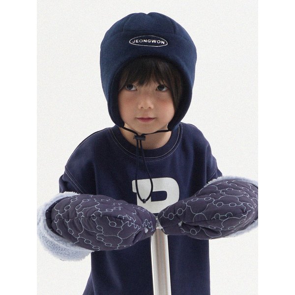 커스텀 플리스 이어머프 비니_4COLOR