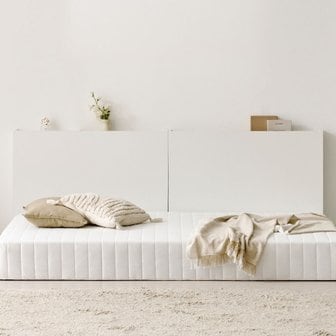 상일리베가구 데이픽 침대 사이드 선반 높은 틈새 수납장 1000