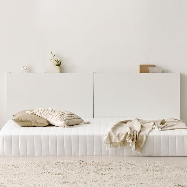 데이픽 침대 사이드 선반 높은 틈새 수납장 1000