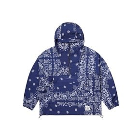 23 PAISLEY ANORAK NAVY